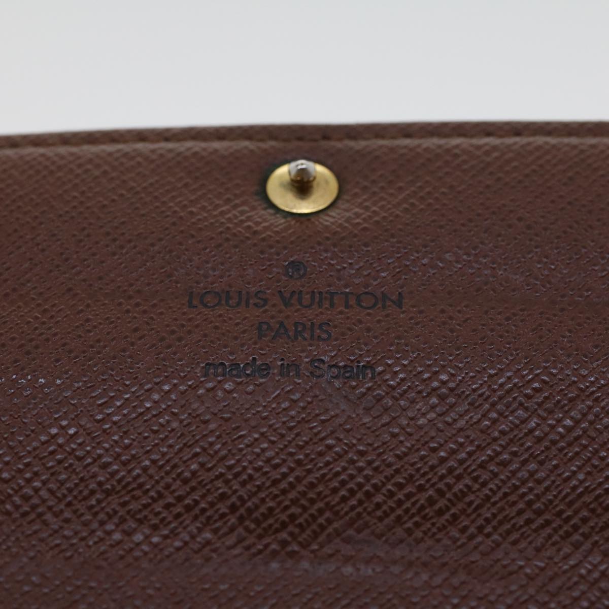 LOUIS VUITTON Monogram Portefeuille Sarah Long Wallet M60531 LV 44653
