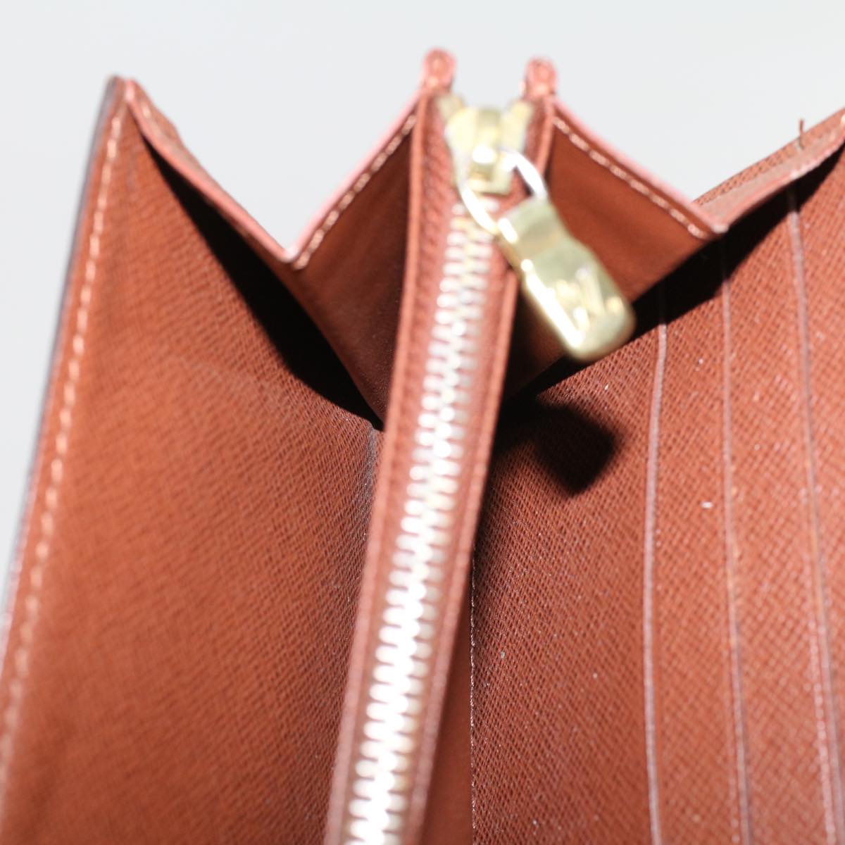 LOUIS VUITTON Monogram Portefeuille Sarah Long Wallet M60531 LV 44653