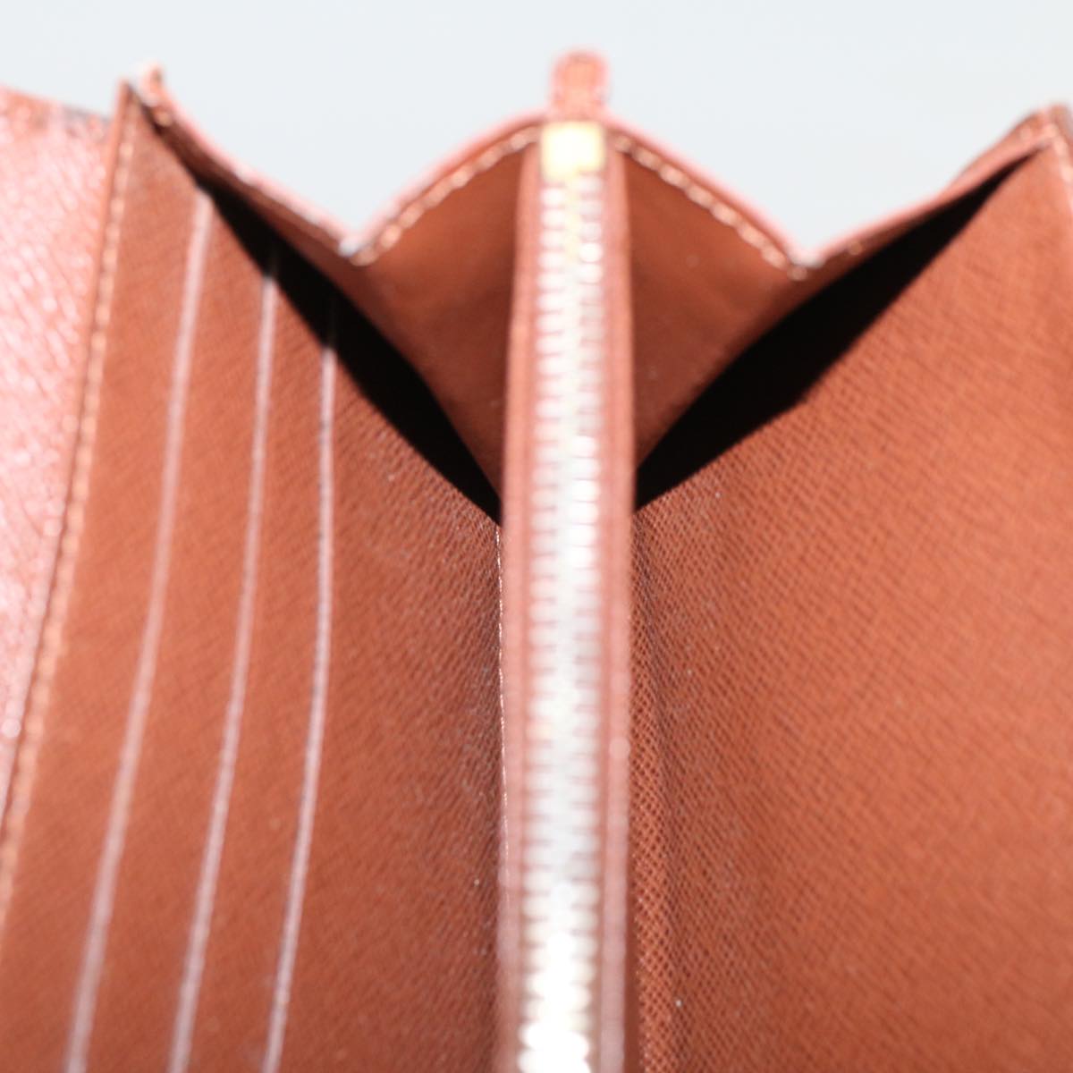 LOUIS VUITTON Monogram Portefeuille Sarah Long Wallet M60531 LV 44653