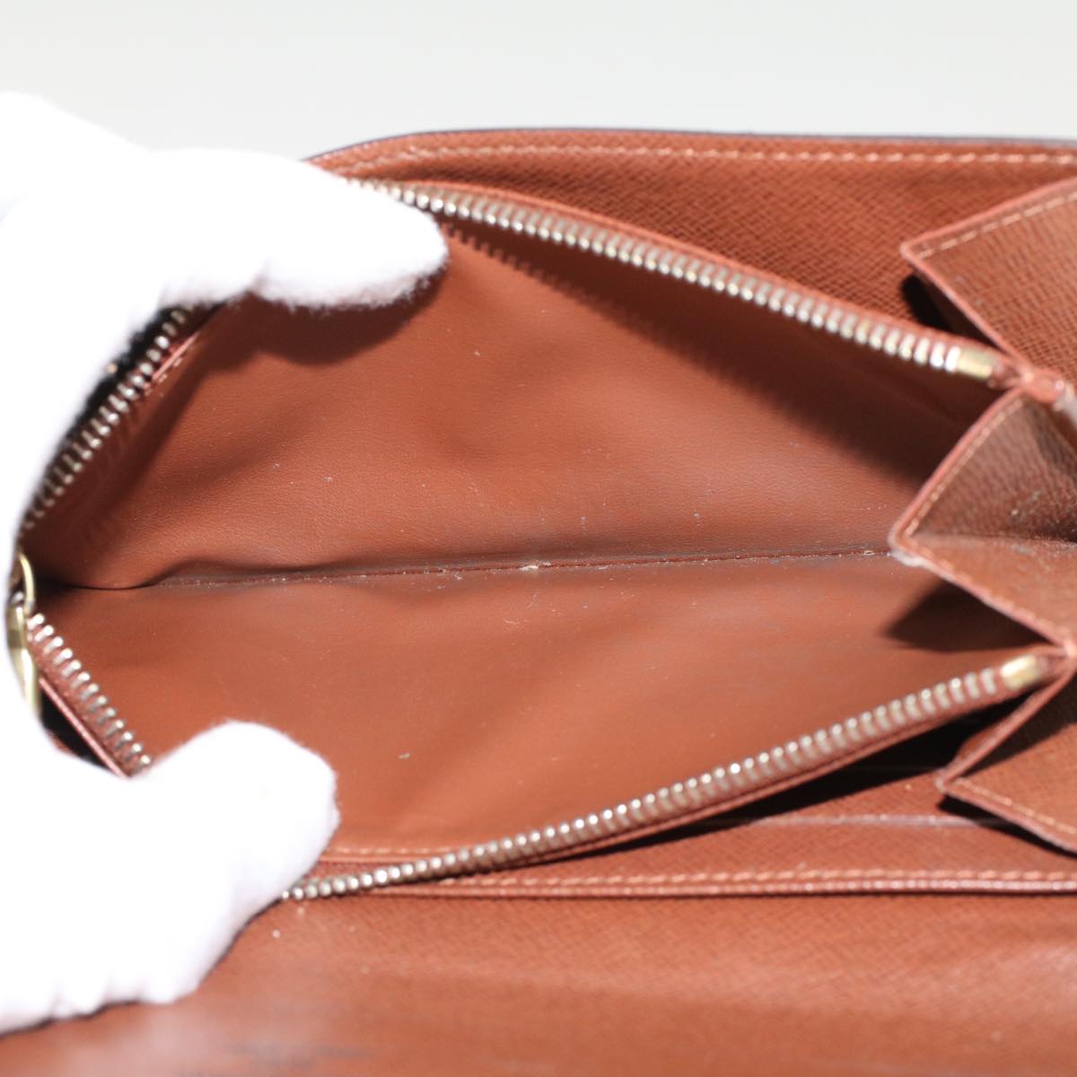 LOUIS VUITTON Monogram Portefeuille Sarah Long Wallet M60531 LV 44653