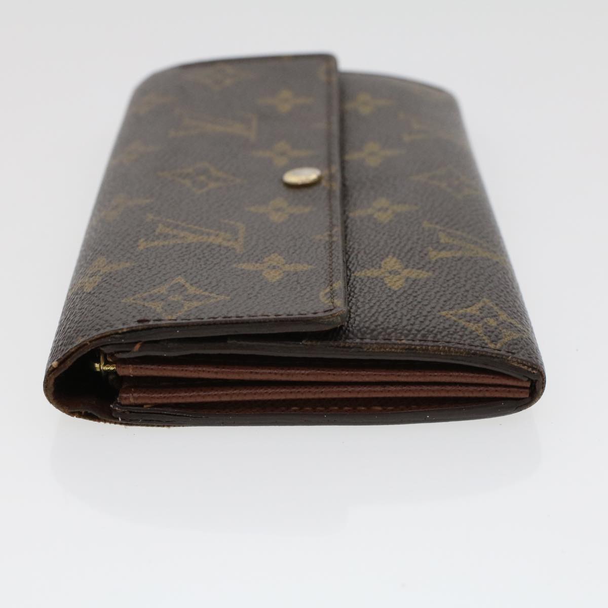 LOUIS VUITTON Monogram Portefeuille Sarah Long Wallet M60531 LV 44653