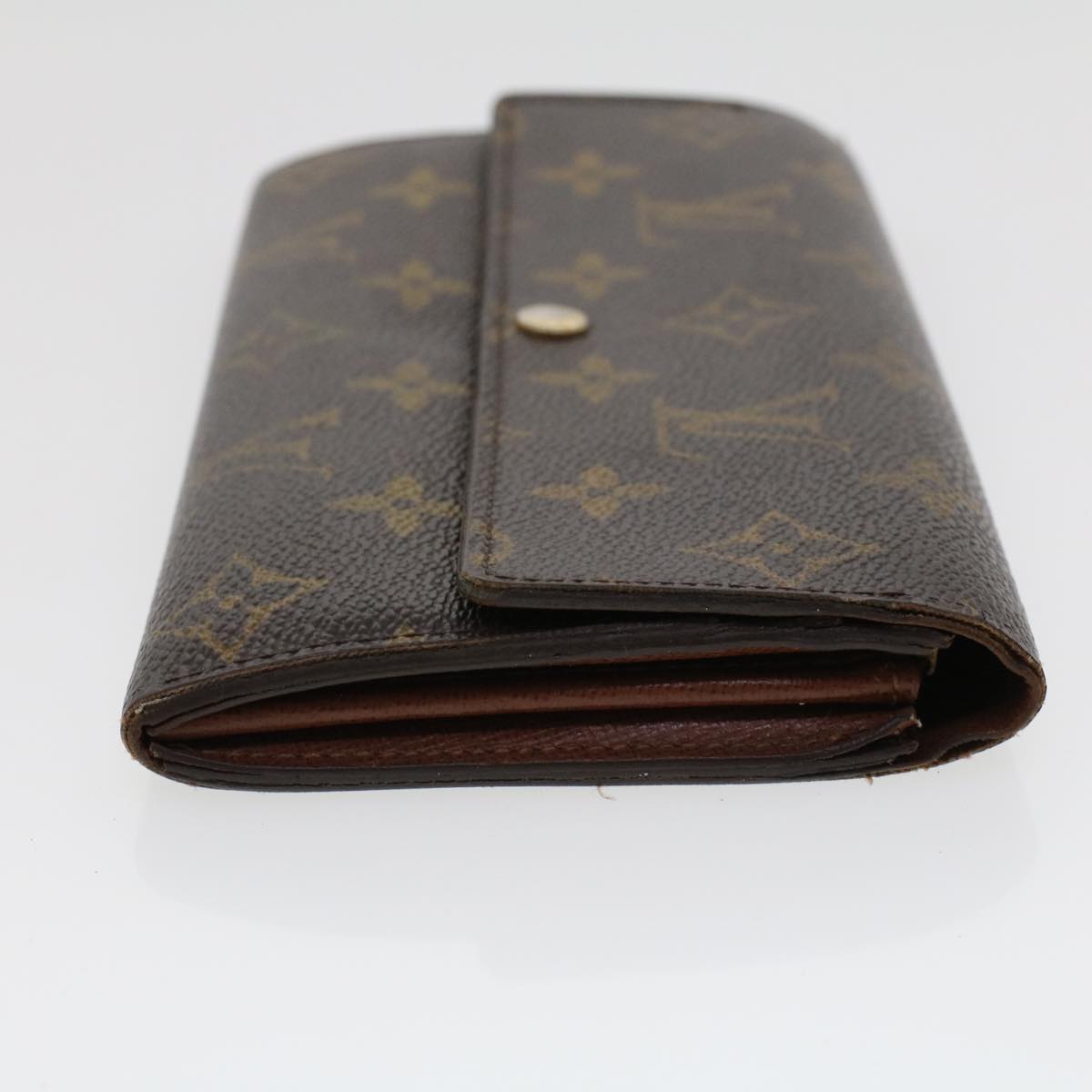 LOUIS VUITTON Monogram Portefeuille Sarah Long Wallet M60531 LV 44653
