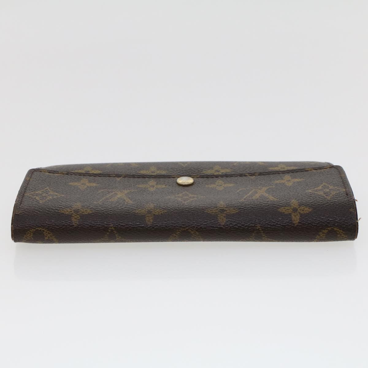 LOUIS VUITTON Monogram Portefeuille Sarah Long Wallet M60531 LV 44653