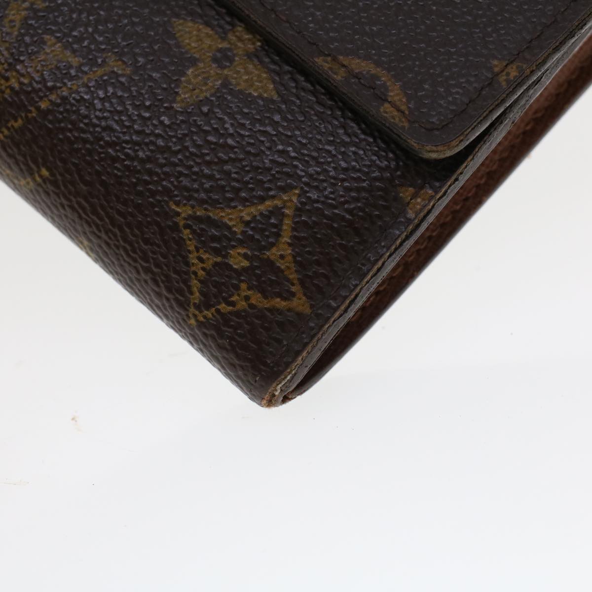 LOUIS VUITTON Monogram Portefeuille Sarah Long Wallet M60531 LV 44653