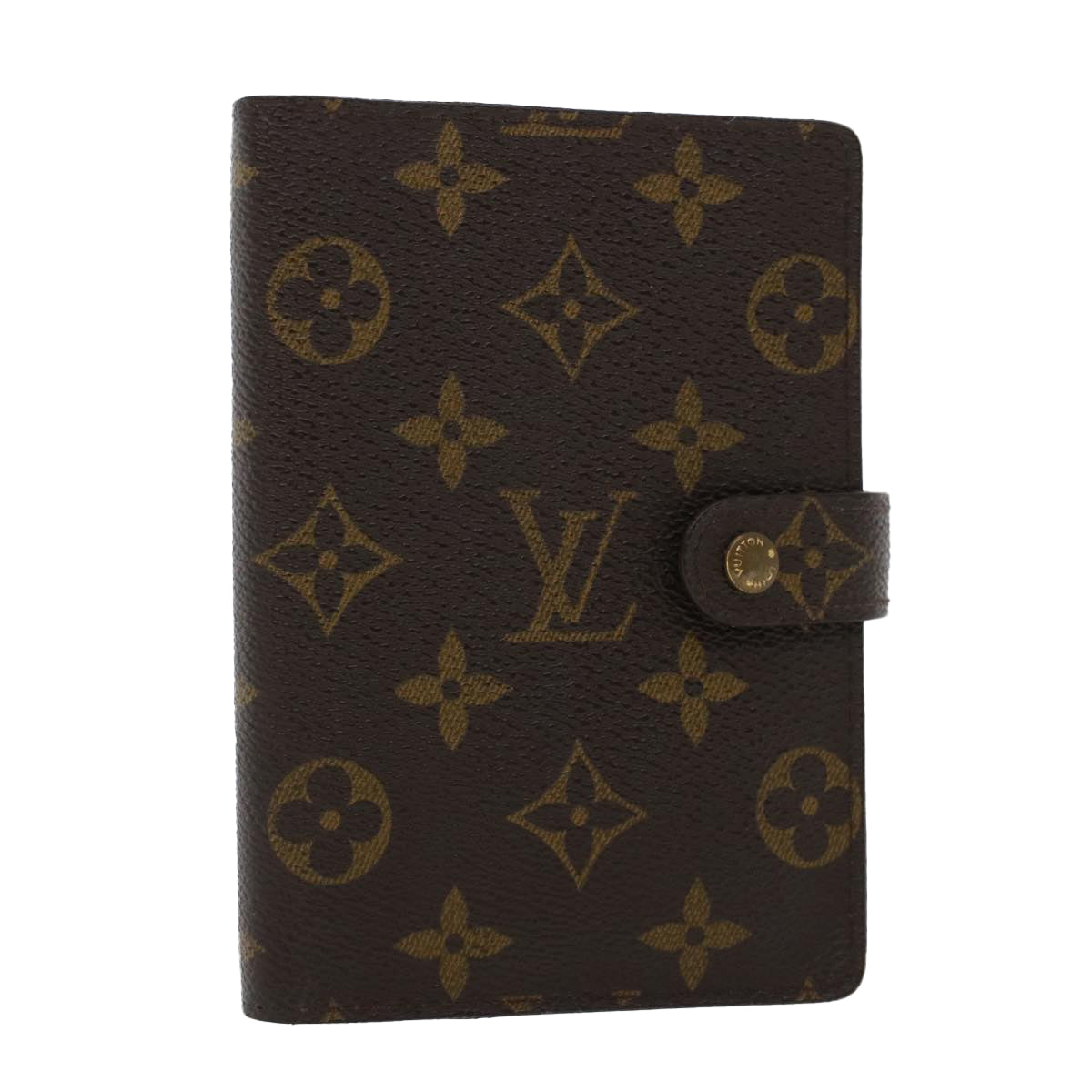 LOUIS VUITTON Monogram Agenda PM Day Planner Cover R20005 LV 44657