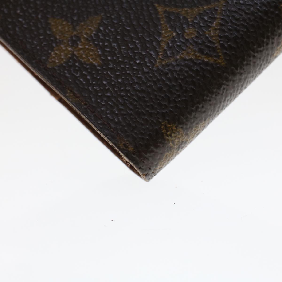 LOUIS VUITTON Monogram Agenda PM Day Planner Cover R20005 LV 44657