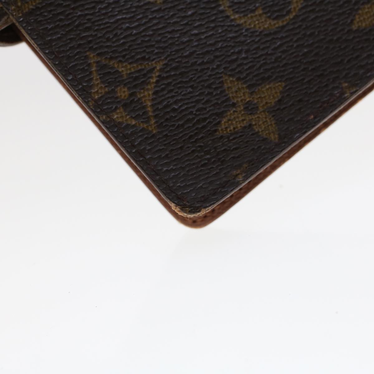 LOUIS VUITTON Monogram Agenda PM Day Planner Cover R20005 LV 44657