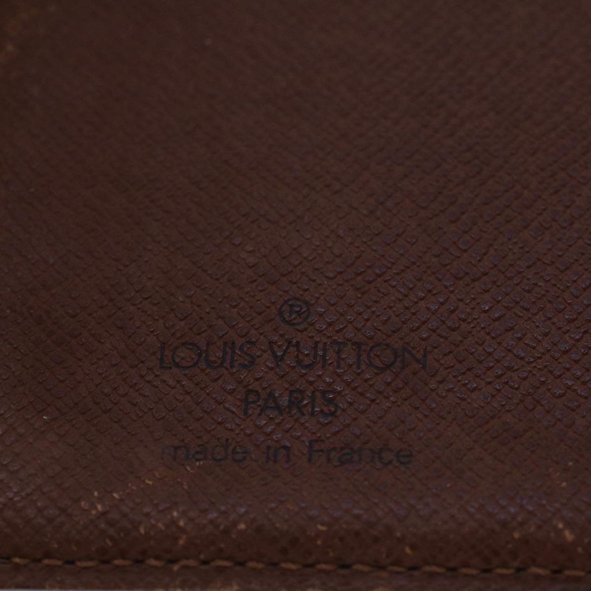 LOUIS VUITTON Monogram Agenda PM Day Planner Cover R20005 LV 44657