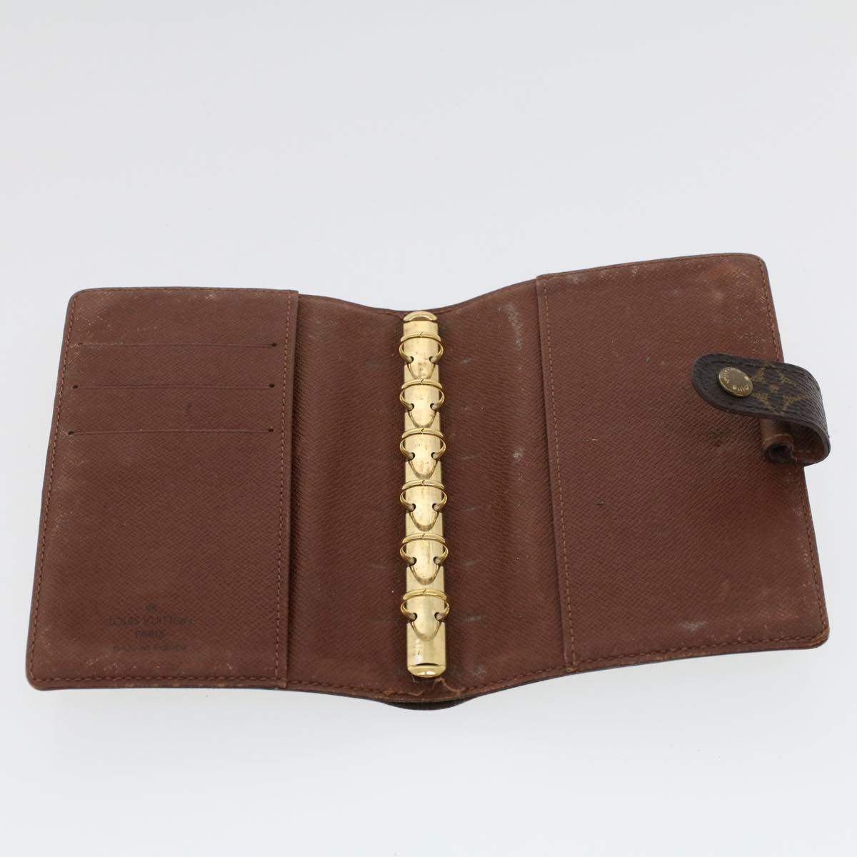 LOUIS VUITTON Monogram Agenda PM Day Planner Cover R20005 LV 44657