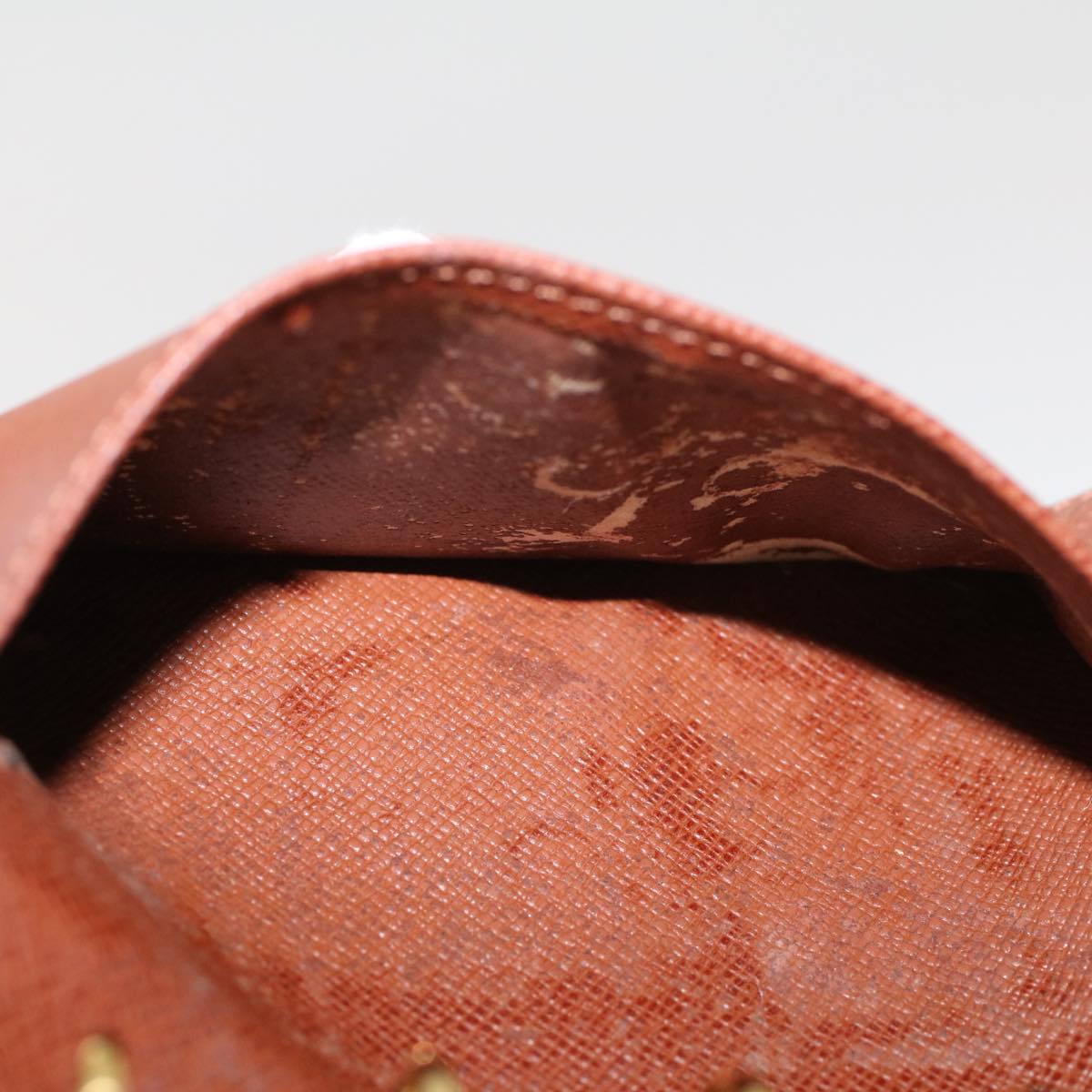 LOUIS VUITTON Monogram Agenda PM Day Planner Cover R20005 LV 44657