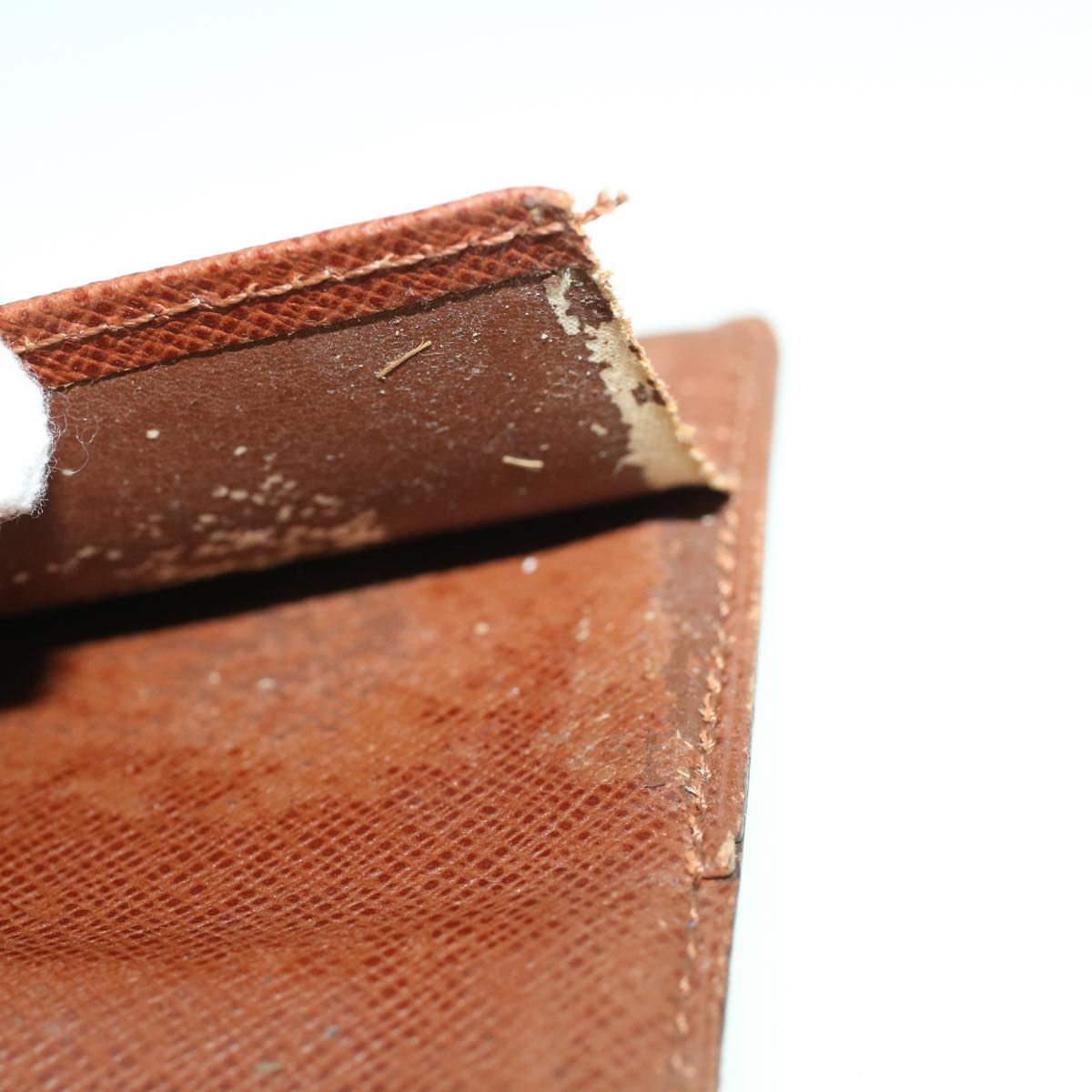 LOUIS VUITTON Monogram Agenda PM Day Planner Cover R20005 LV 44657