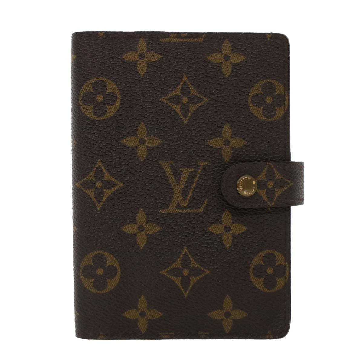 LOUIS VUITTON Monogram Agenda PM Day Planner Cover R20005 LV 44657