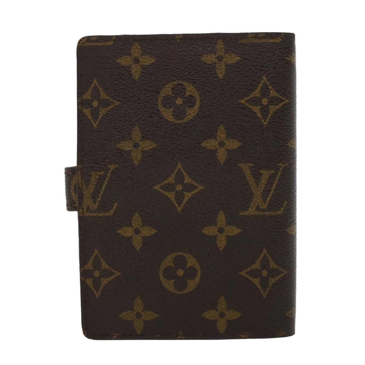 LOUIS VUITTON Monogram Agenda PM Day Planner Cover R20005 LV 44657