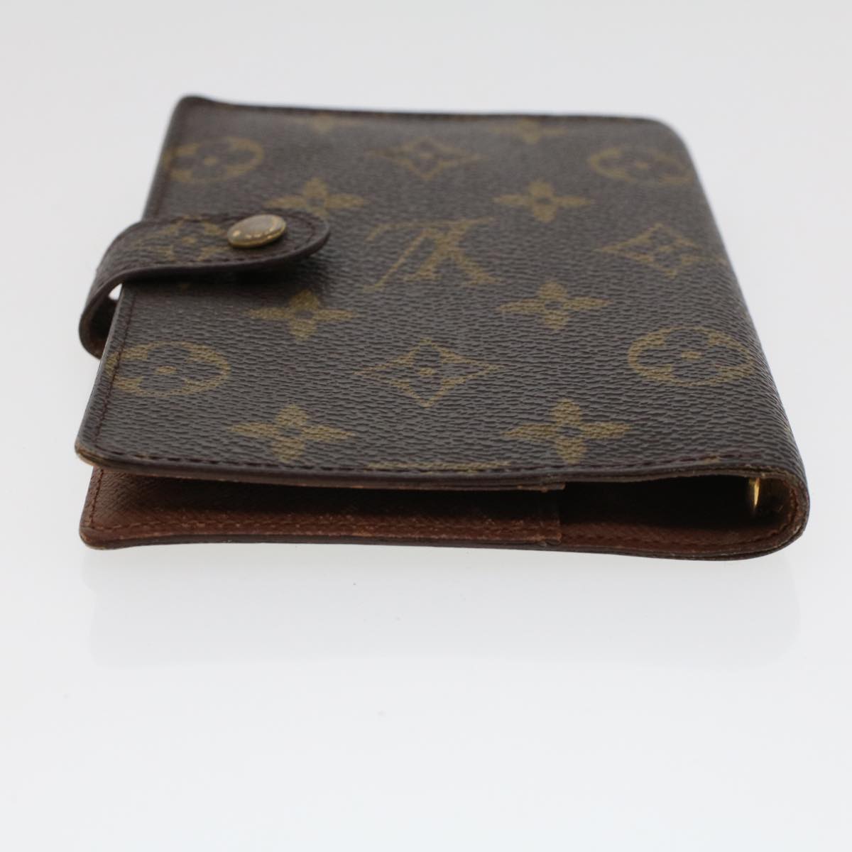 LOUIS VUITTON Monogram Agenda PM Day Planner Cover R20005 LV 44657
