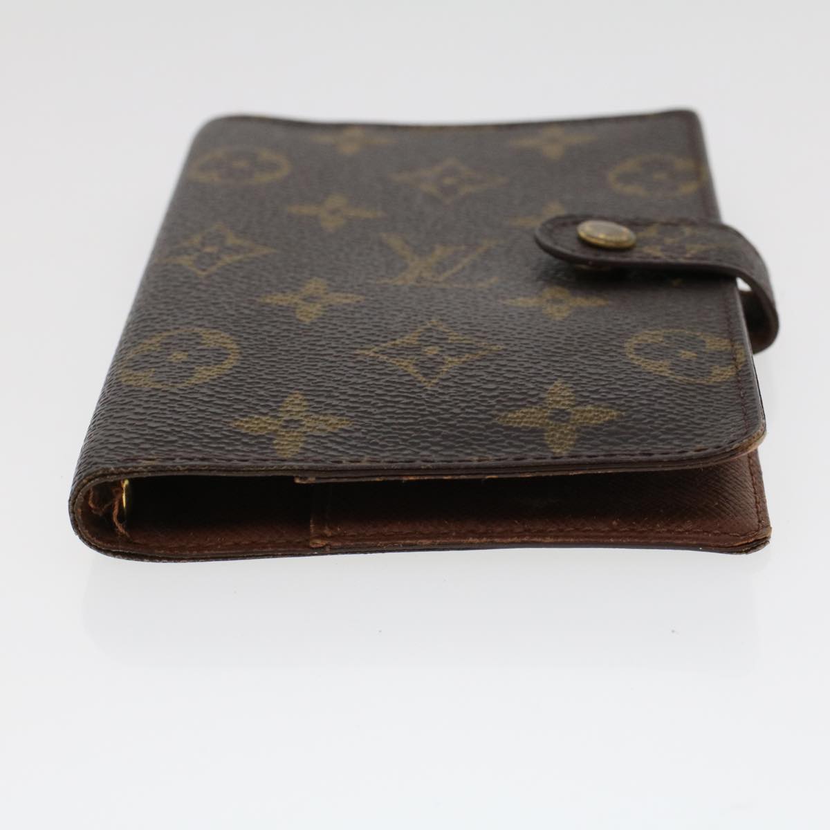 LOUIS VUITTON Monogram Agenda PM Day Planner Cover R20005 LV 44657