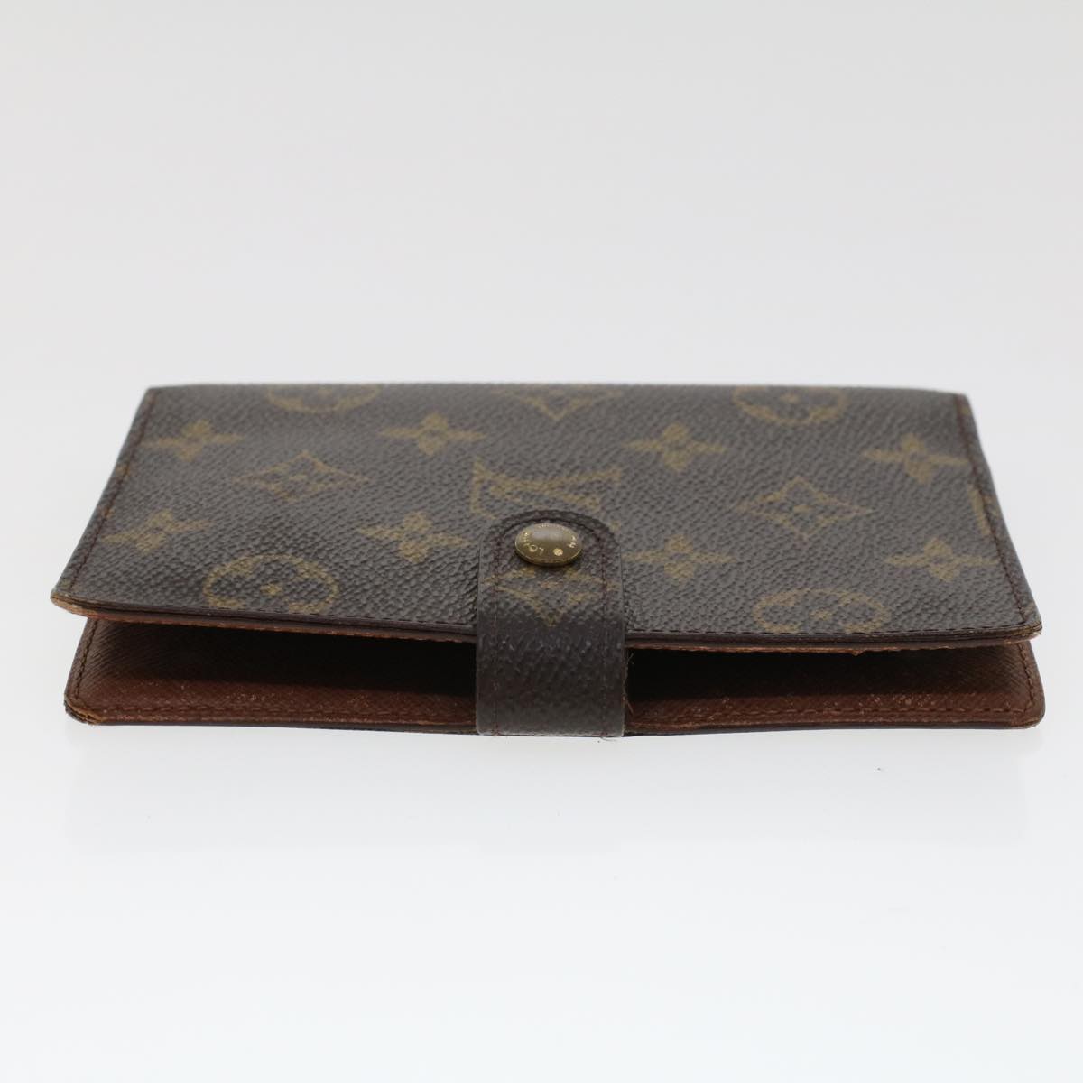 LOUIS VUITTON Monogram Agenda PM Day Planner Cover R20005 LV 44657