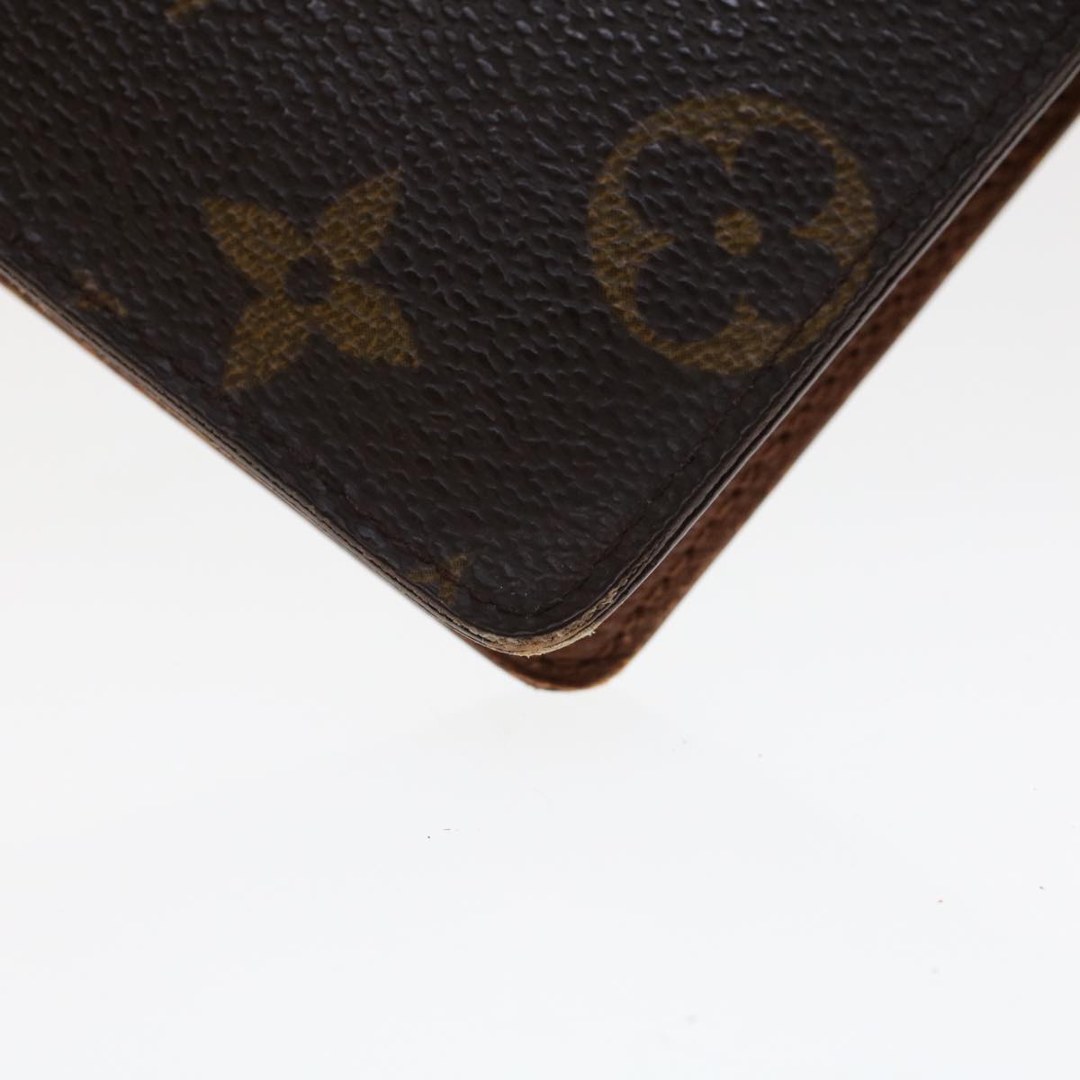 LOUIS VUITTON Monogram Agenda PM Day Planner Cover R20005 LV 44657