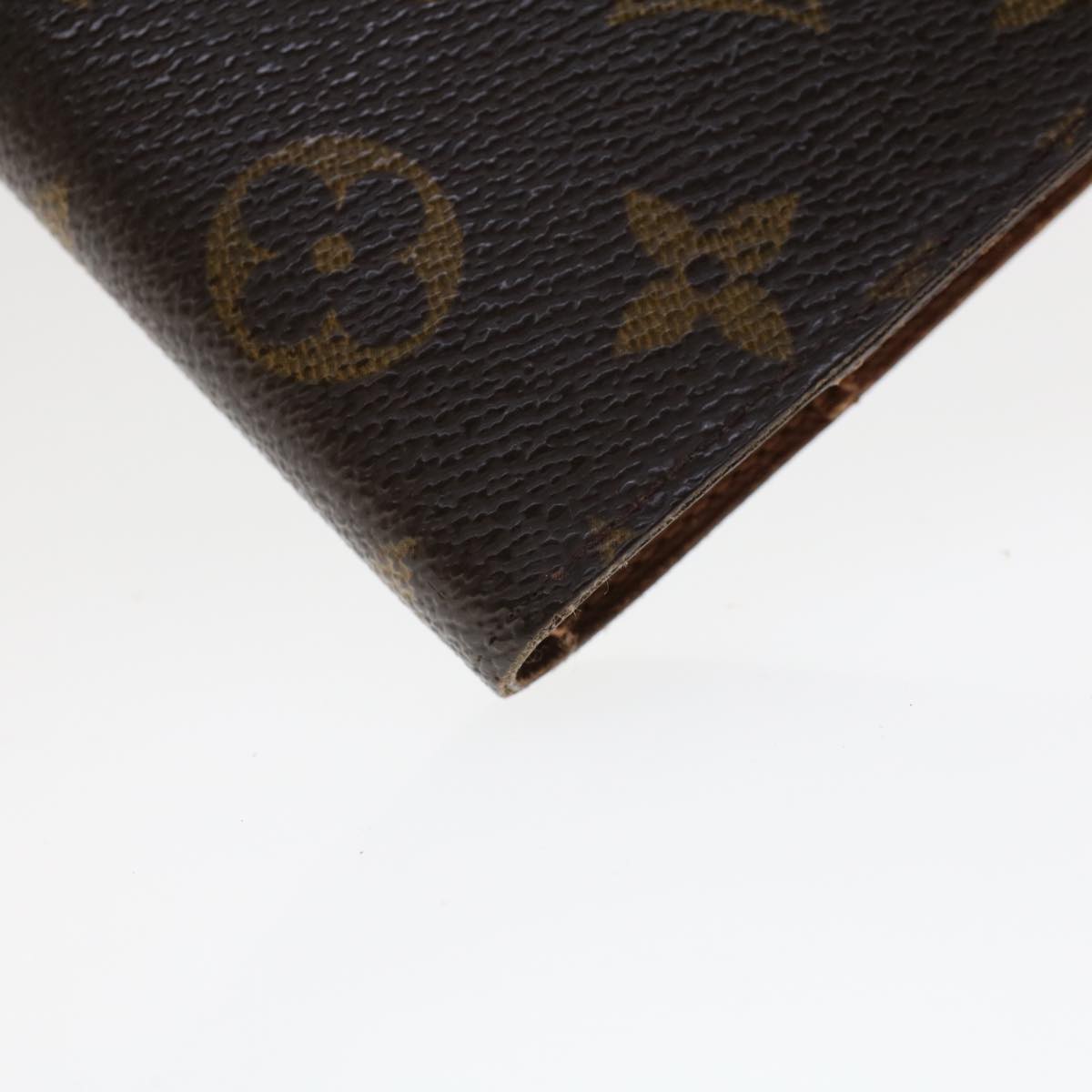 LOUIS VUITTON Monogram Agenda PM Day Planner Cover R20005 LV 44657