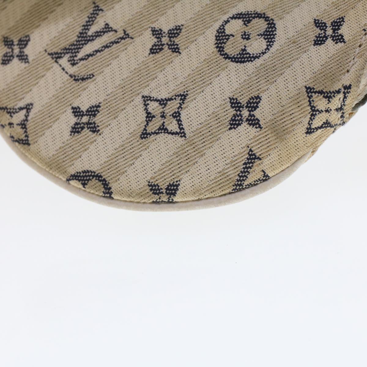 LOUIS VUITTON Monogram Mini Lin Porte Monnaie Round Coin Purse M95498 44659