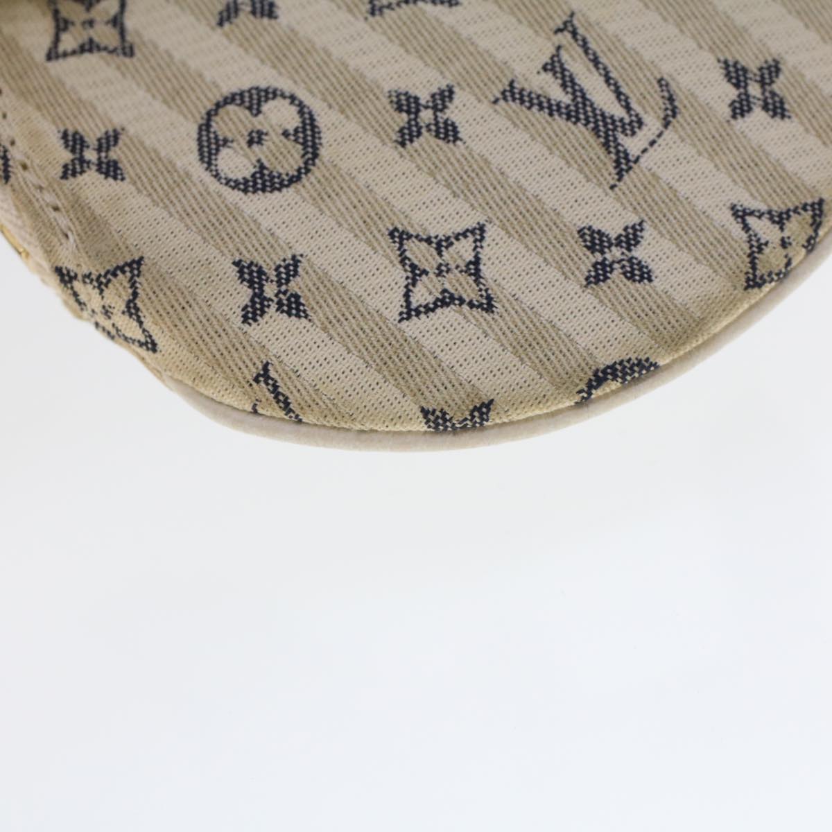 LOUIS VUITTON Monogram Mini Lin Porte Monnaie Round Coin Purse M95498 44659