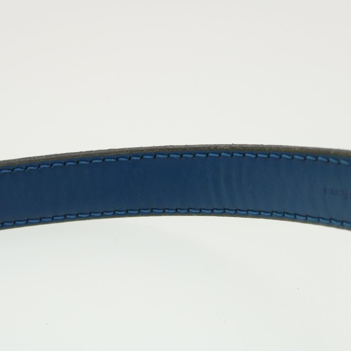 LOUIS VUITTON Epi Petit Noe Shoulder Bag Blue M44105 LV 44662