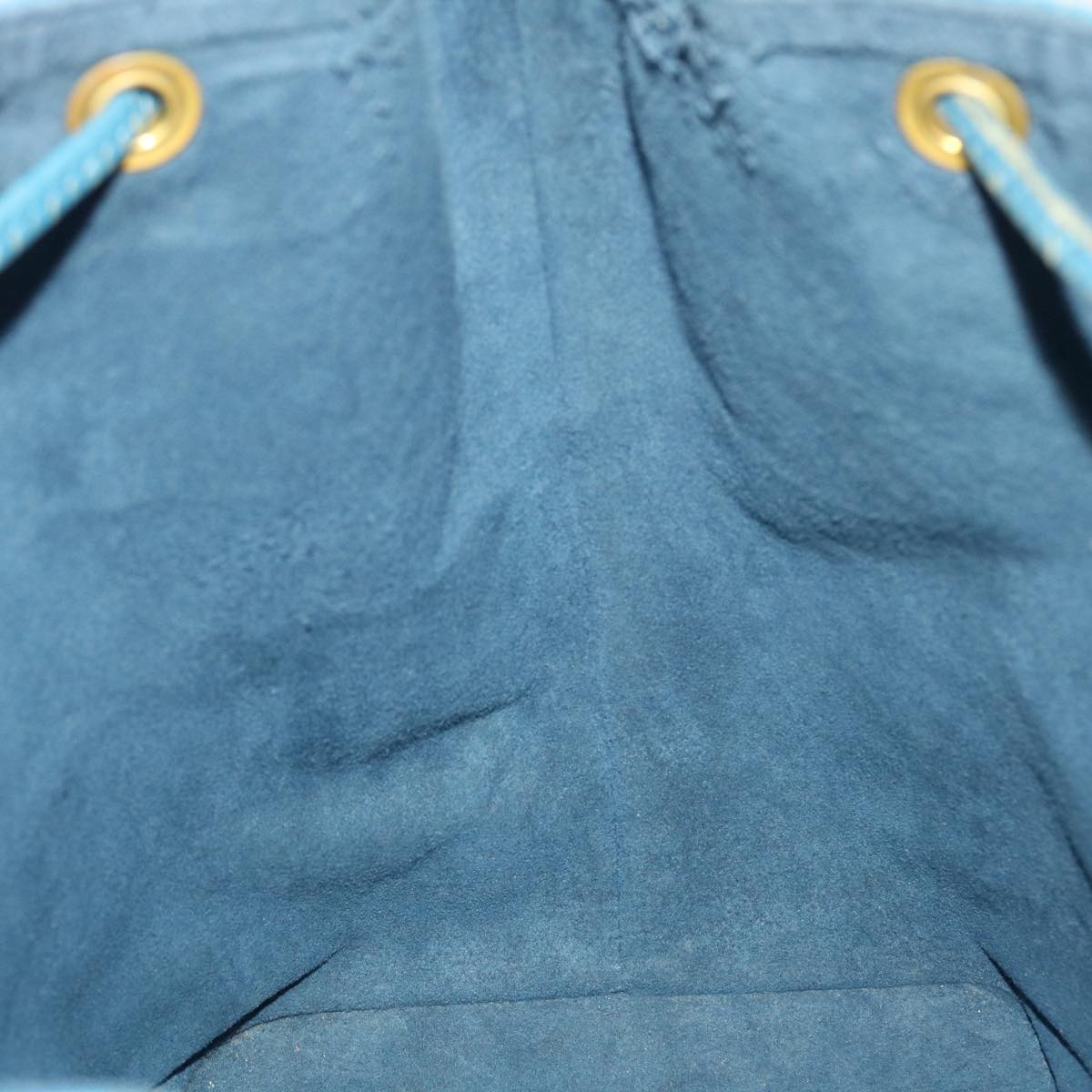 LOUIS VUITTON Epi Petit Noe Shoulder Bag Blue M44105 LV 44662