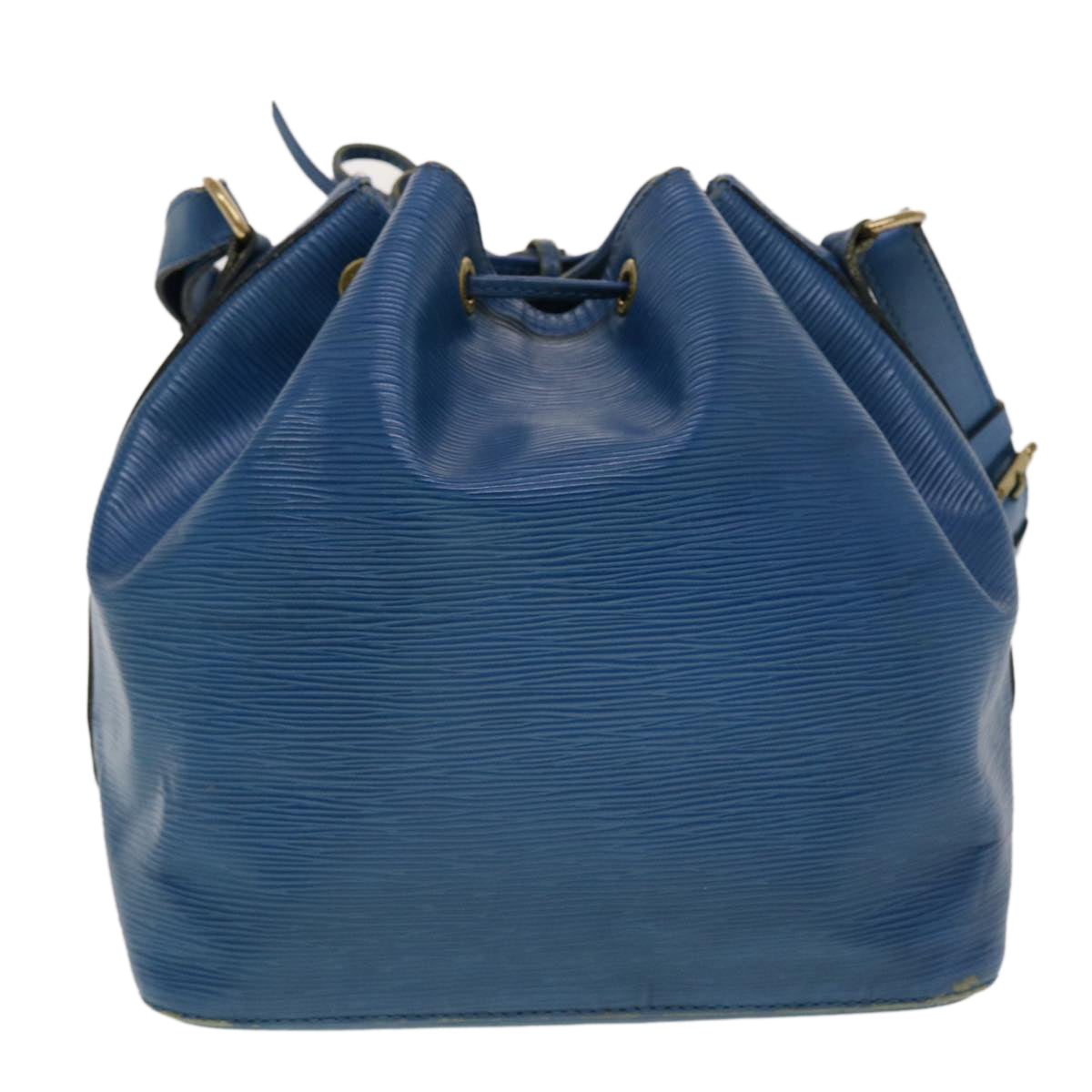 LOUIS VUITTON Epi Petit Noe Shoulder Bag Blue M44105 LV 44662