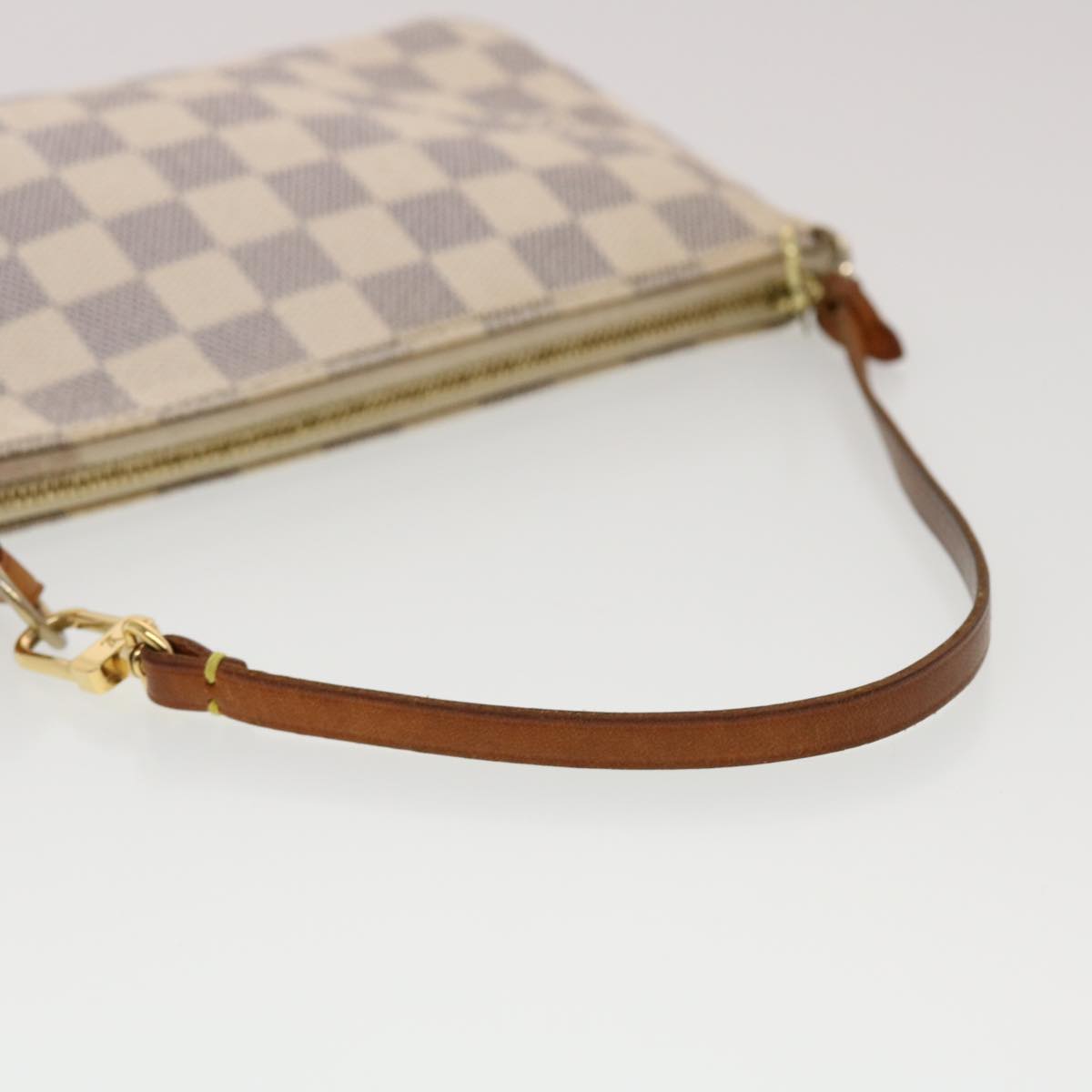 LOUIS VUITTON Damier Azur Pochette Accessoires Pouch N51986 LV 44670