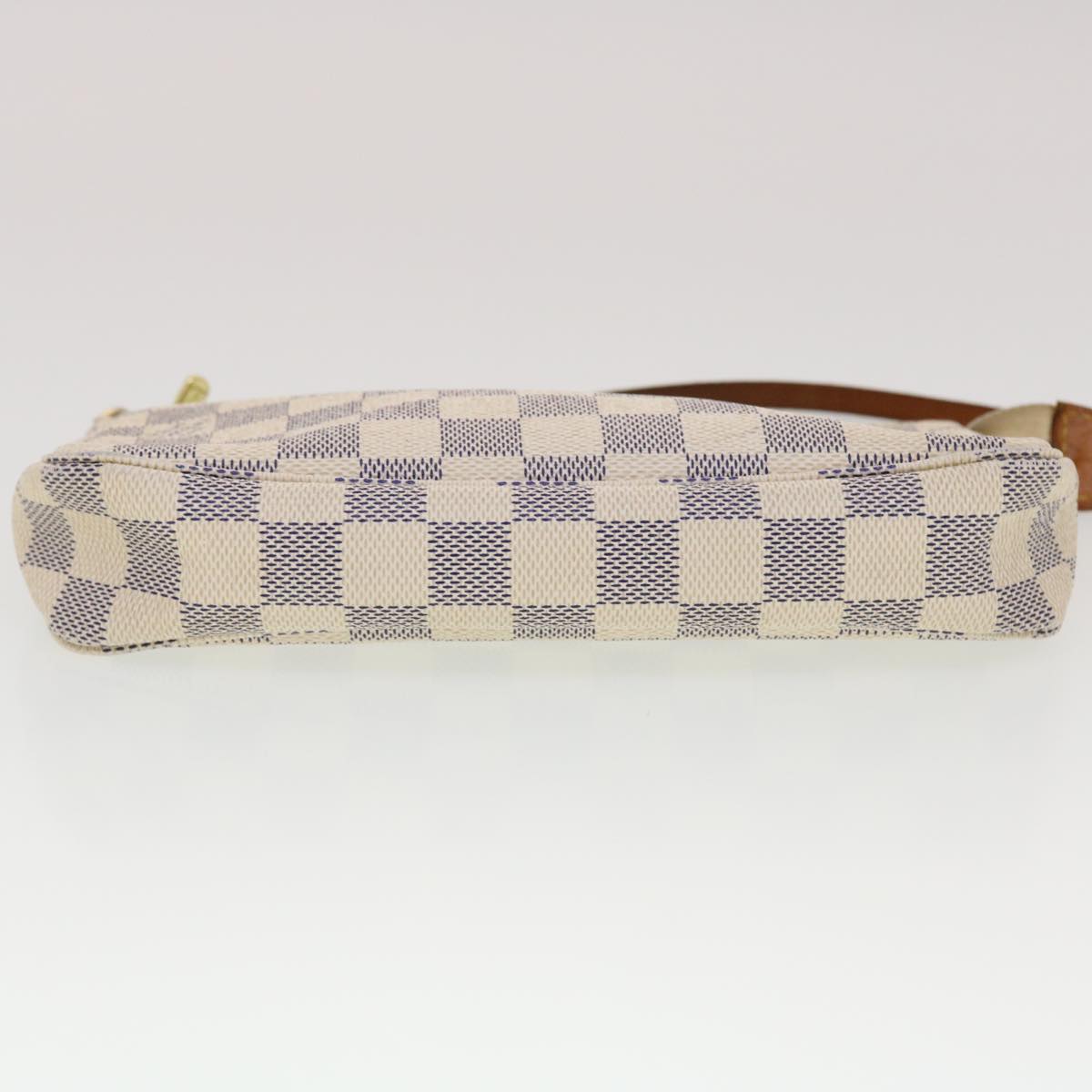 LOUIS VUITTON Damier Azur Pochette Accessoires Pouch N51986 LV 44670