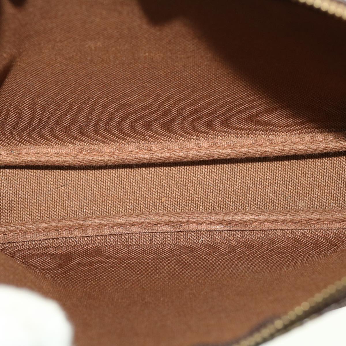 LOUIS VUITTON Monogram Pochette Accessoires Pouch M51980 LV 44671