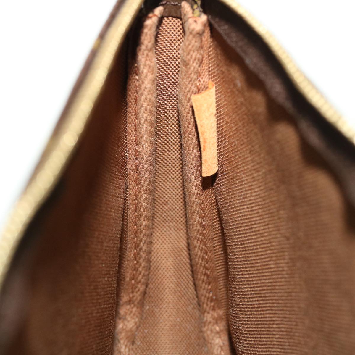 LOUIS VUITTON Monogram Pochette Accessoires Pouch M51980 LV 44671