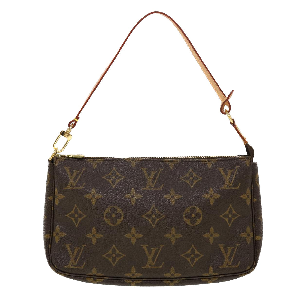 LOUIS VUITTON Monogram Pochette Accessoires Pouch M51980 LV 44671