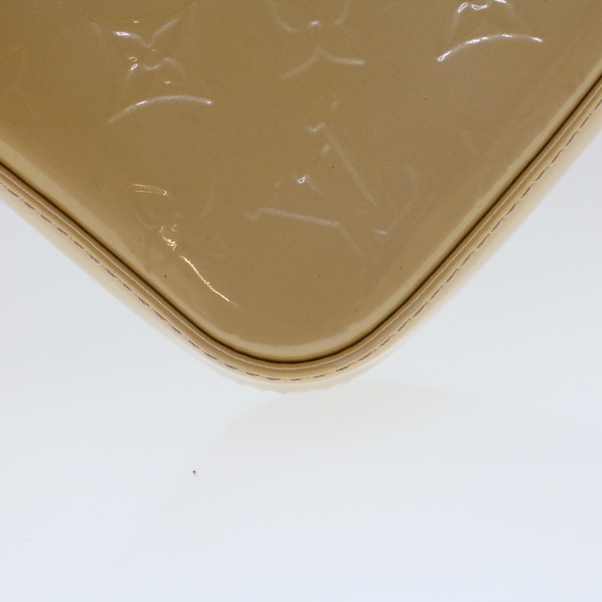 LOUIS VUITTON Vernis Pochette Accessoires Pouch Dunne M90196 LV 44674