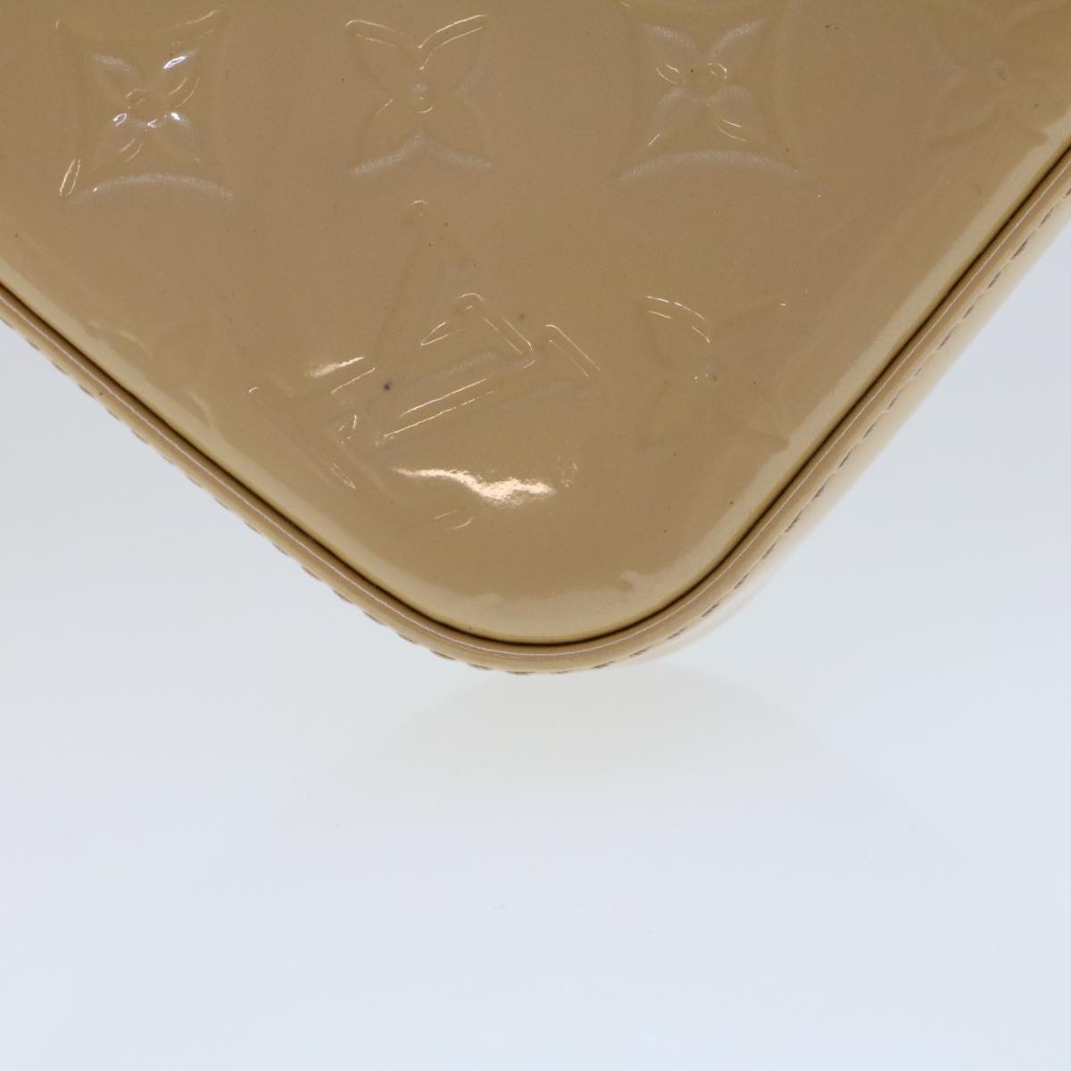 LOUIS VUITTON Vernis Pochette Accessoires Pouch Dunne M90196 LV 44674