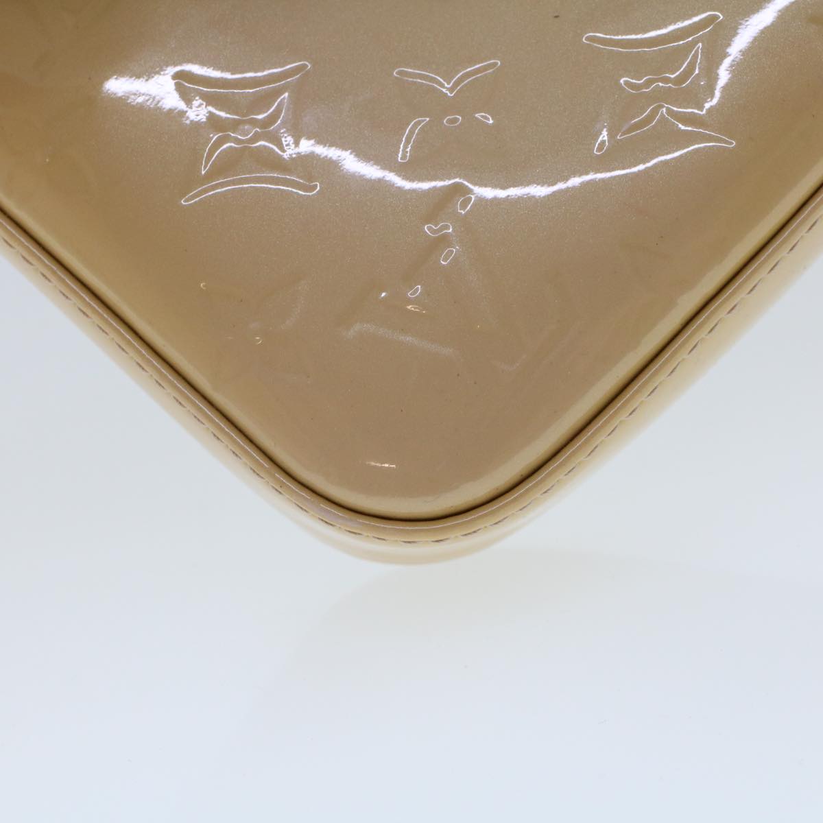 LOUIS VUITTON Vernis Pochette Accessoires Pouch Dunne M90196 LV 44674