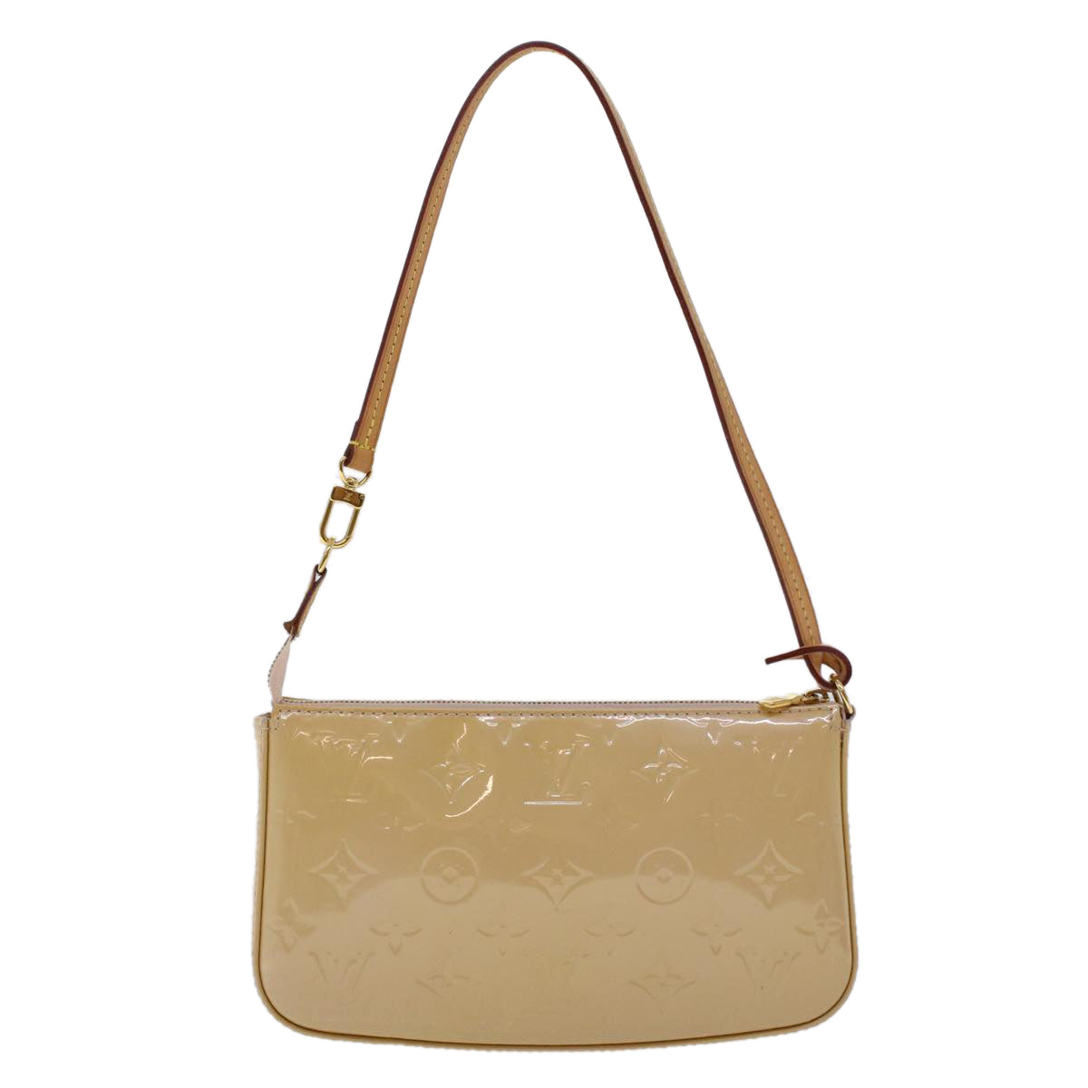 LOUIS VUITTON Vernis Pochette Accessoires Pouch Dunne M90196 LV 44674