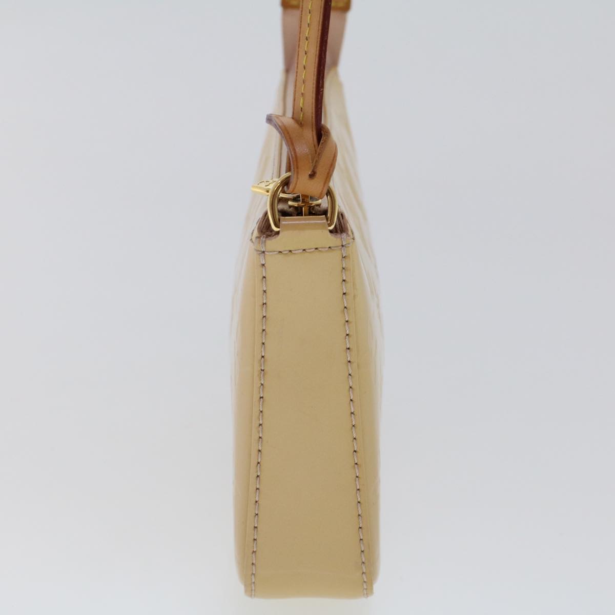 LOUIS VUITTON Vernis Pochette Accessoires Pouch Dunne M90196 LV 44674