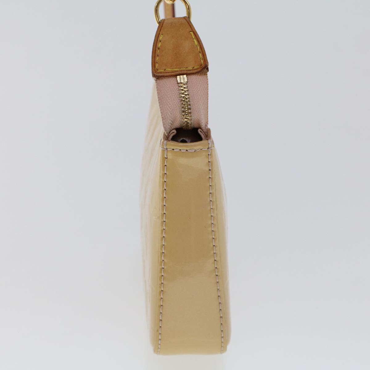 LOUIS VUITTON Vernis Pochette Accessoires Pouch Dunne M90196 LV 44674