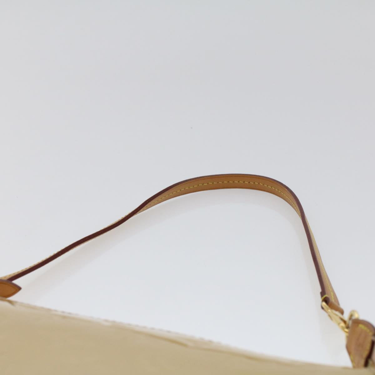 LOUIS VUITTON Vernis Pochette Accessoires Pouch Dunne M90196 LV 44674