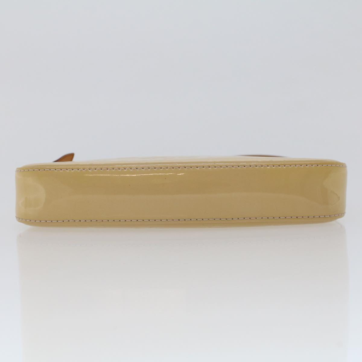 LOUIS VUITTON Vernis Pochette Accessoires Pouch Dunne M90196 LV 44674