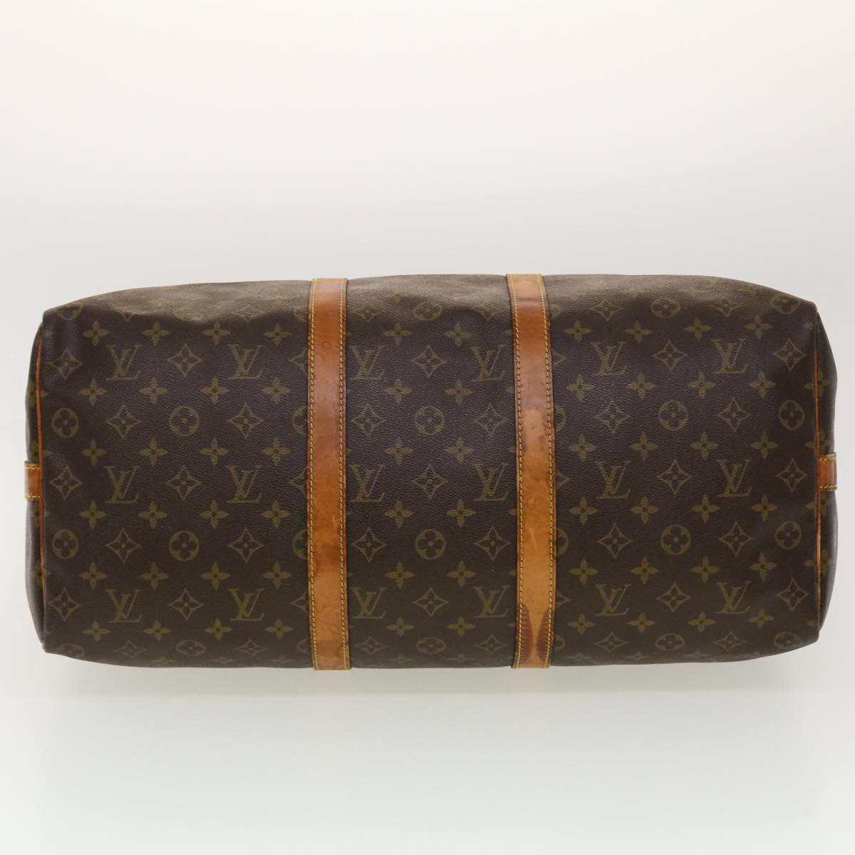 LOUIS VUITTON Monogram Keepall Bandouliere 50 Boston Bag M41416 LV 44696