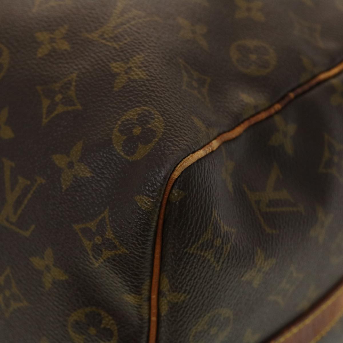 LOUIS VUITTON Monogram Keepall Bandouliere 50 Boston Bag M41416 LV 44696