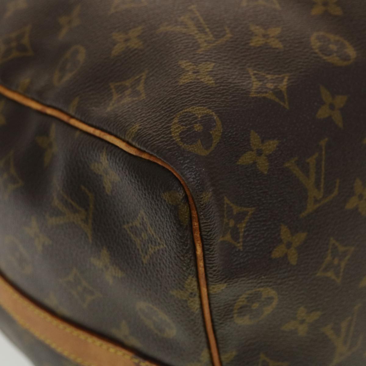 LOUIS VUITTON Monogram Keepall Bandouliere 50 Boston Bag M41416 LV 44696