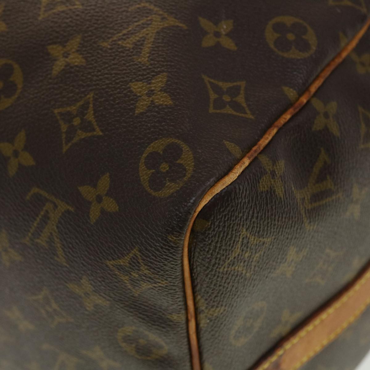 LOUIS VUITTON Monogram Keepall Bandouliere 50 Boston Bag M41416 LV 44696