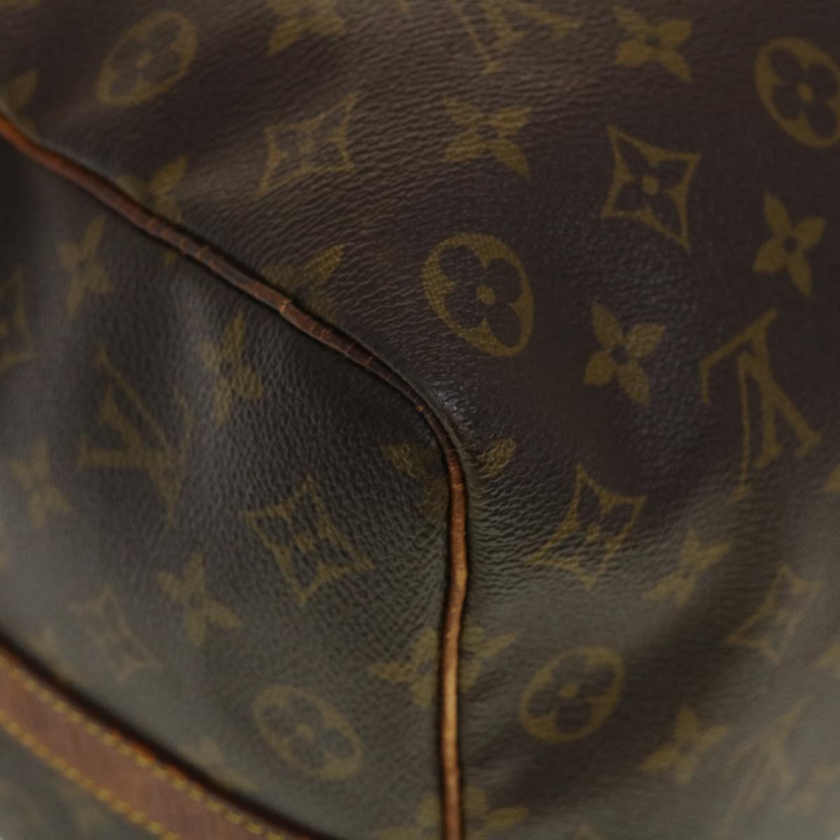 LOUIS VUITTON Monogram Keepall Bandouliere 50 Boston Bag M41416 LV 44696
