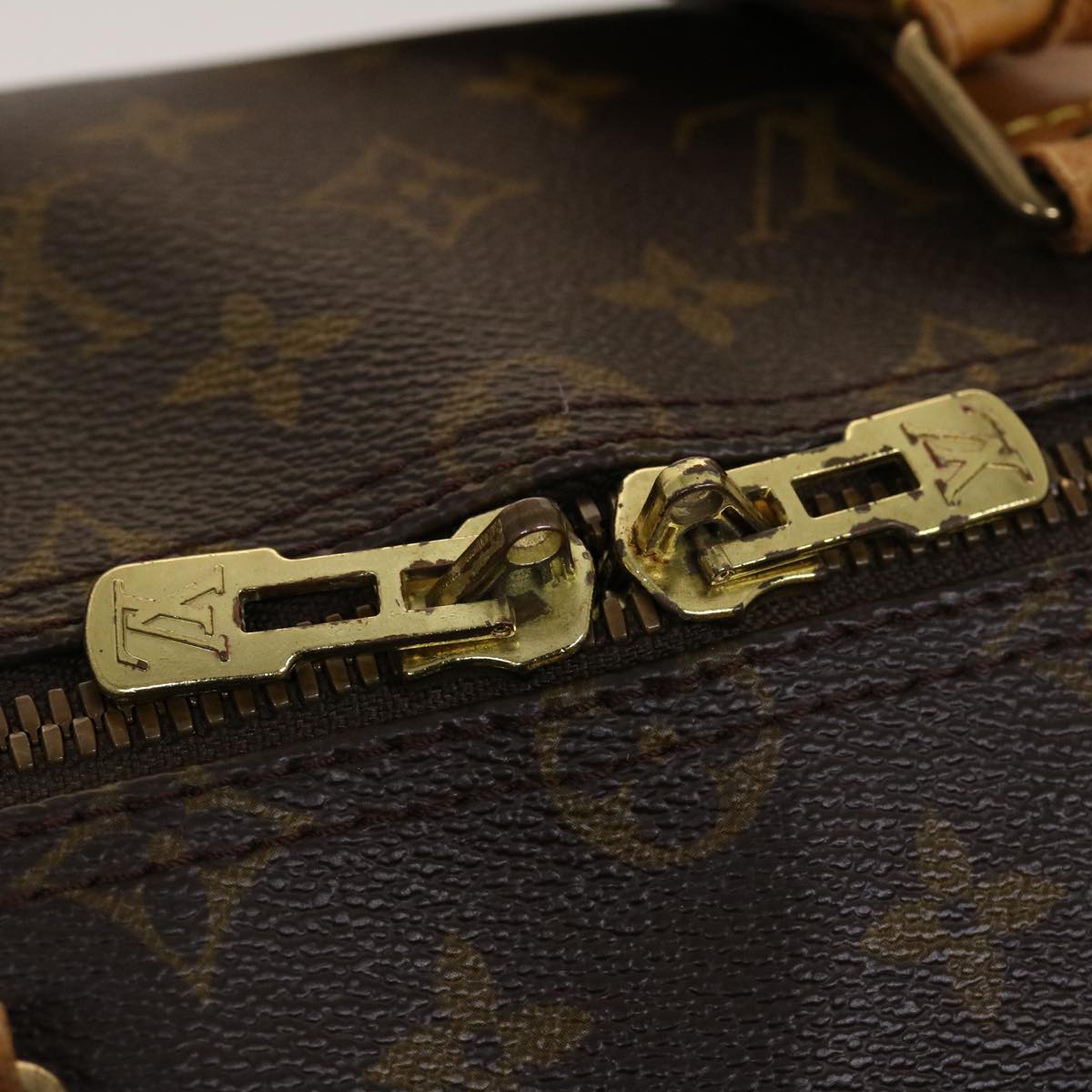LOUIS VUITTON Monogram Keepall Bandouliere 50 Boston Bag M41416 LV 44696