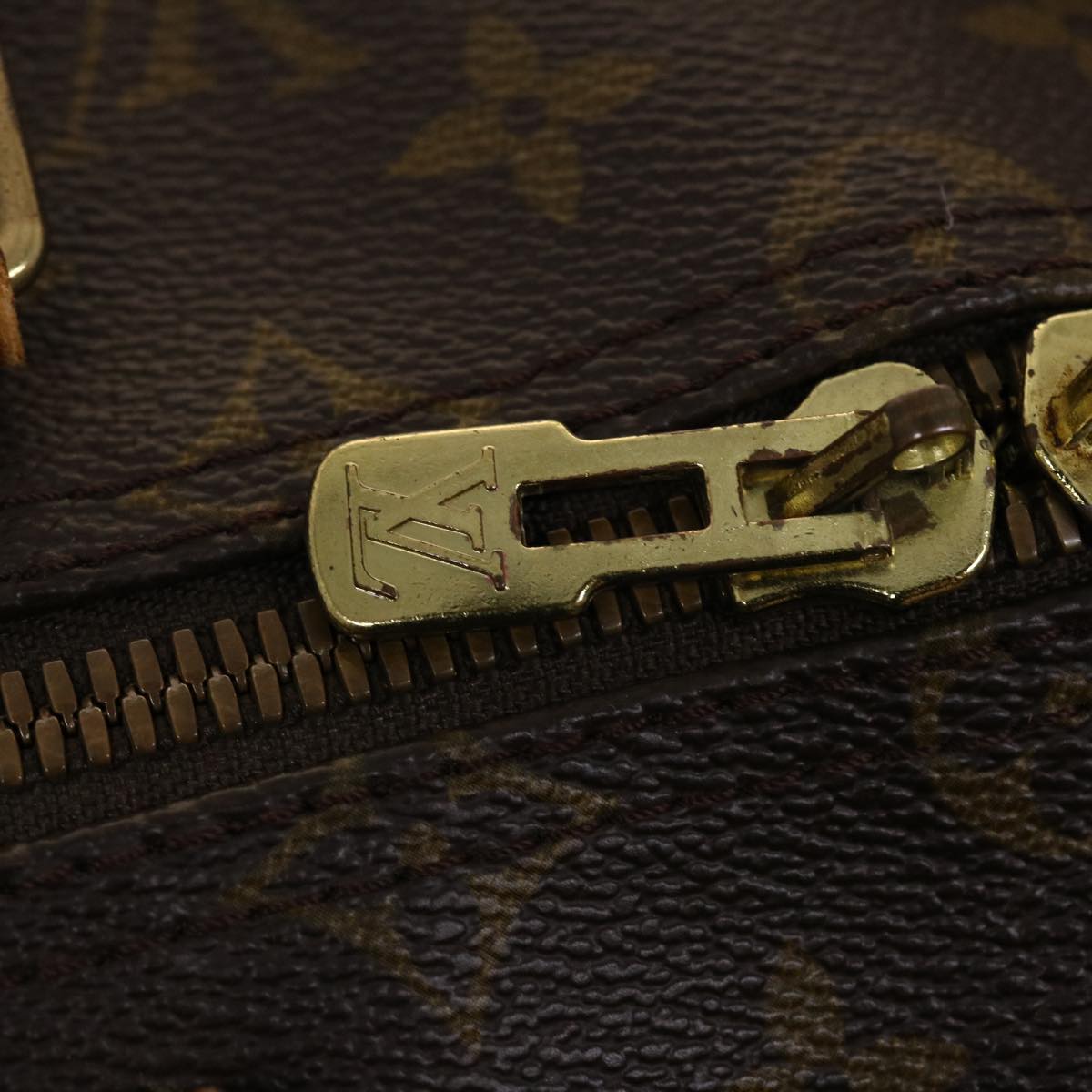 LOUIS VUITTON Monogram Keepall Bandouliere 50 Boston Bag M41416 LV 44696