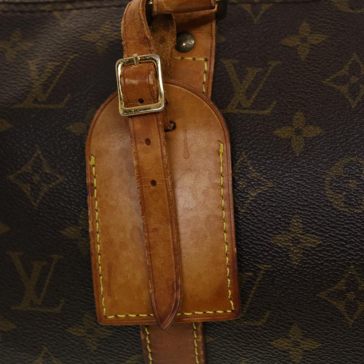 LOUIS VUITTON Monogram Keepall Bandouliere 50 Boston Bag M41416 LV 44696