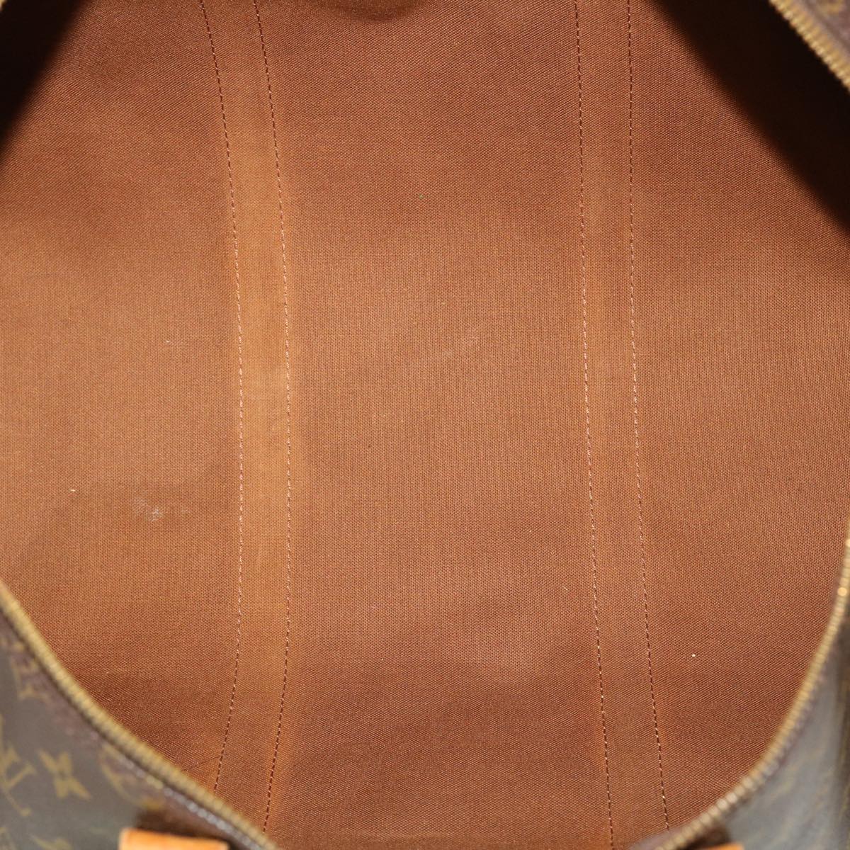 LOUIS VUITTON Monogram Keepall Bandouliere 50 Boston Bag M41416 LV 44696
