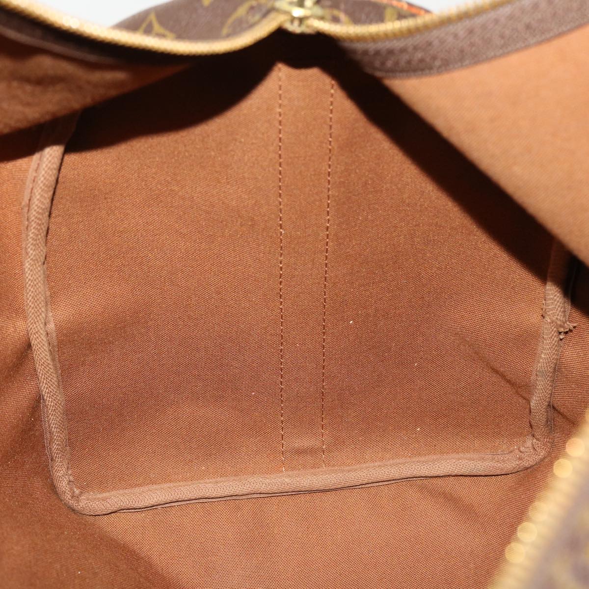 LOUIS VUITTON Monogram Keepall Bandouliere 50 Boston Bag M41416 LV 44696